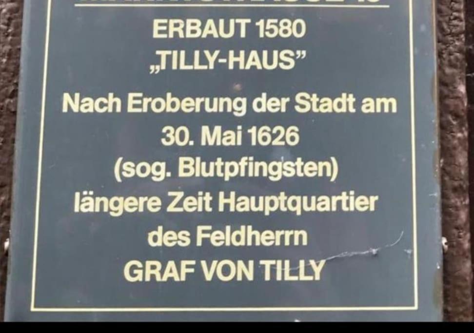 Tilly Apartment Hannoversch Münden Екстериор снимка